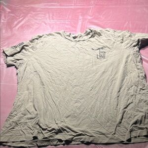 Men's Beige T-Shirt